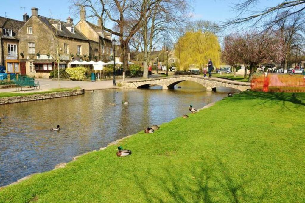 Cotswold Gem Leilighet Upper Rissington Eksteriør bilde