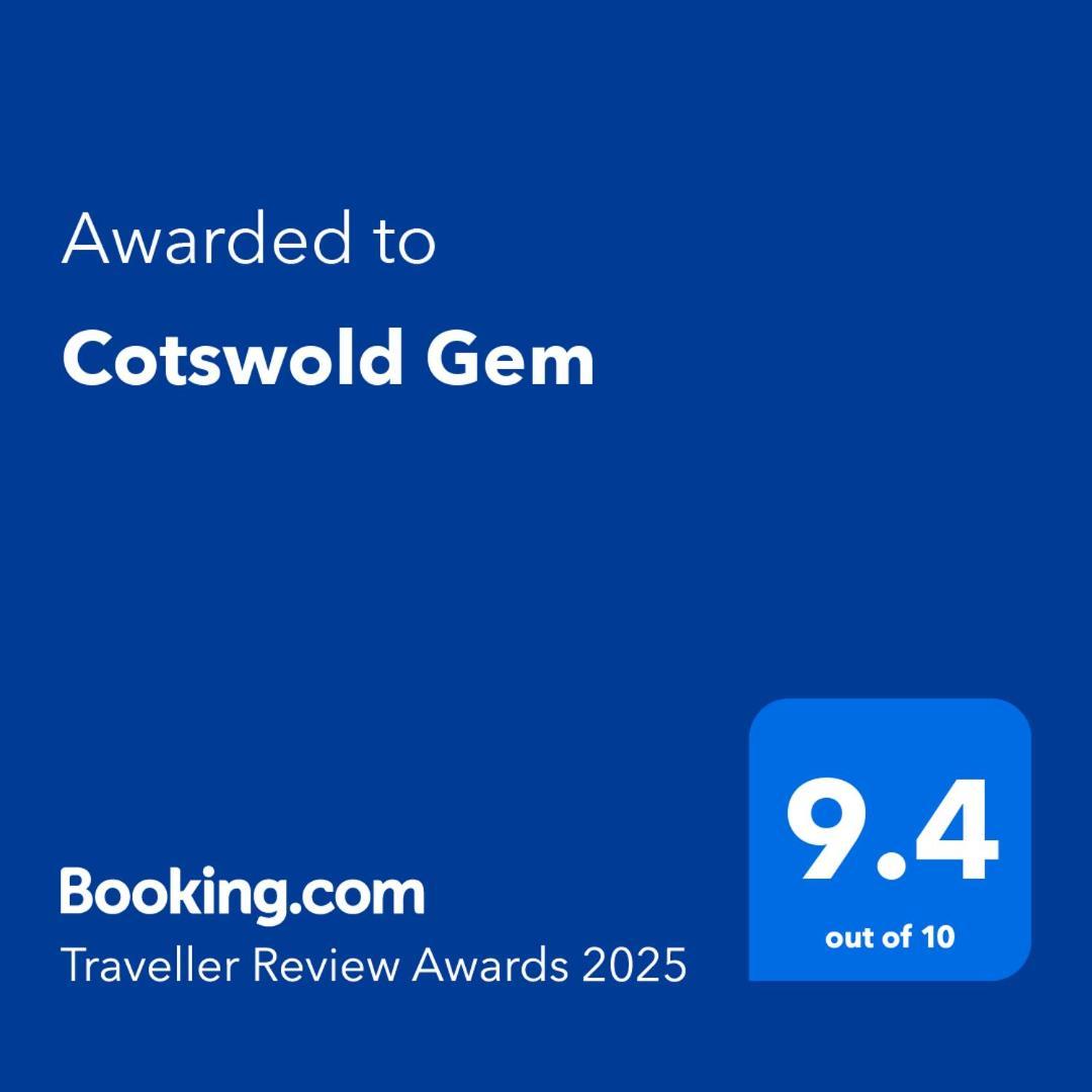 Cotswold Gem Leilighet Upper Rissington Eksteriør bilde